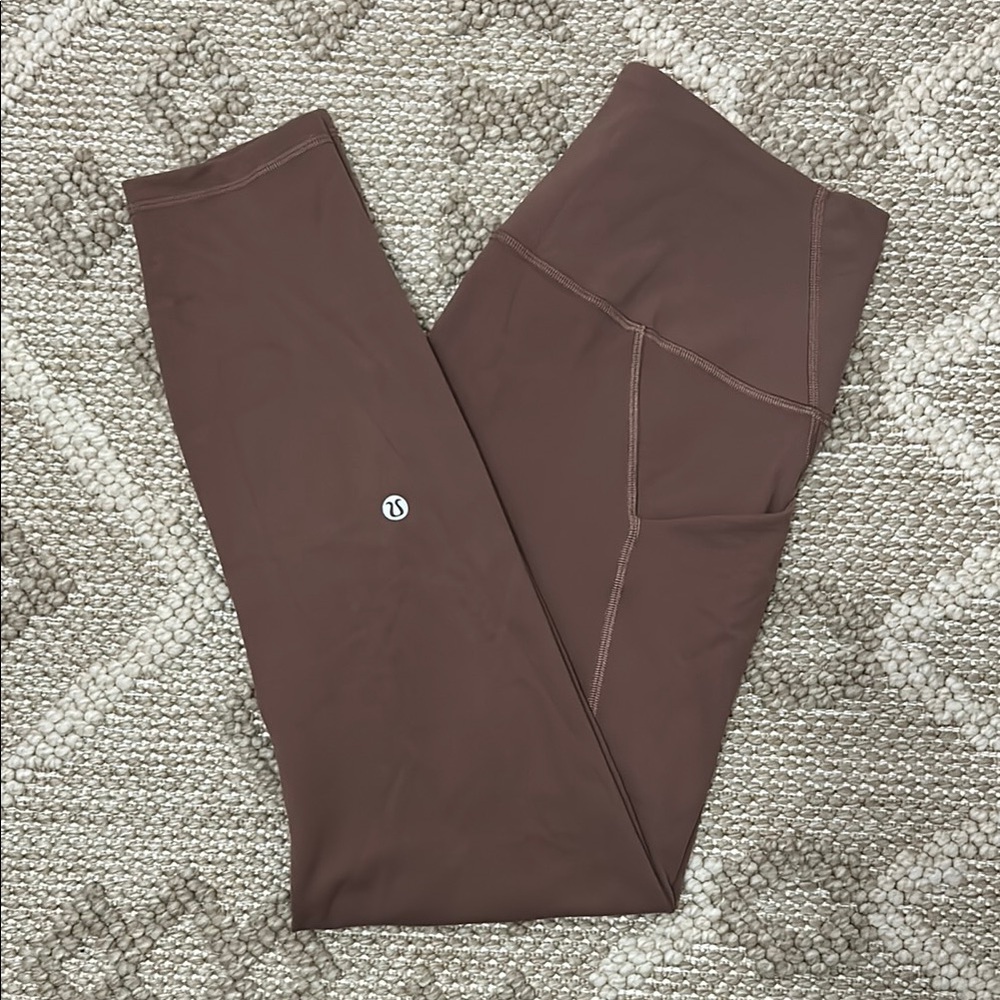 Lululemon Wunder Train 25” Leggings